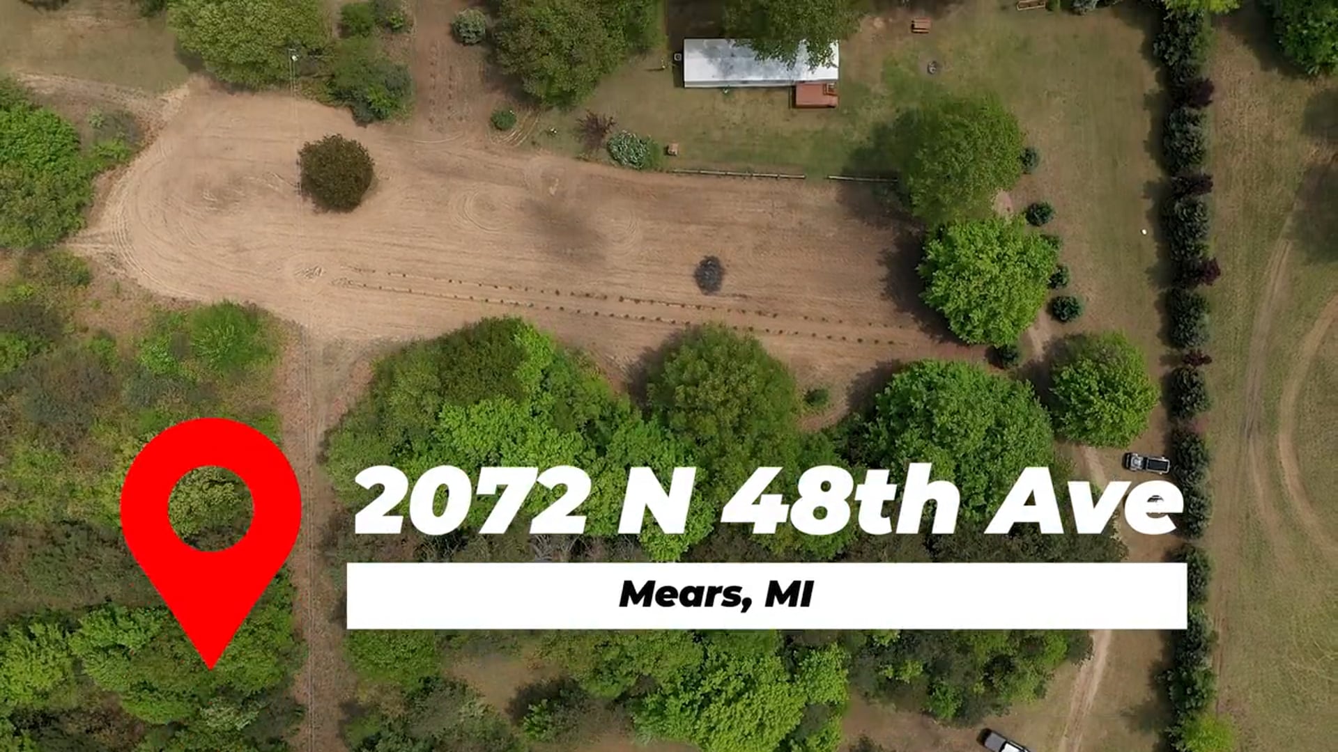 4072 N 48th Ave Mears, MI Video