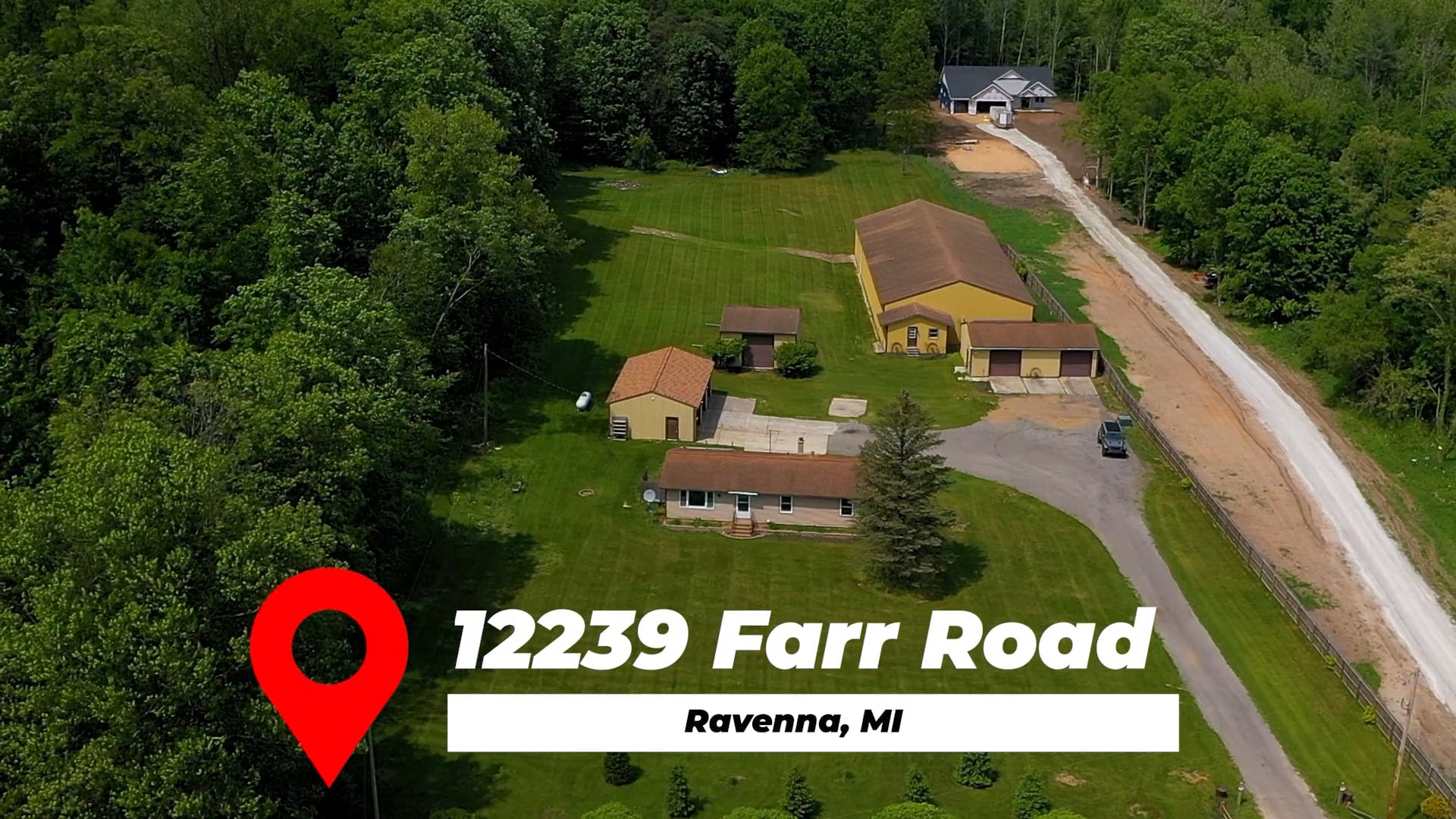 12239 Farr Road Exterior Video