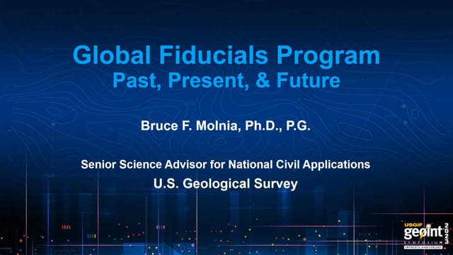 Global Fiducials Program – Past, Present, and Future