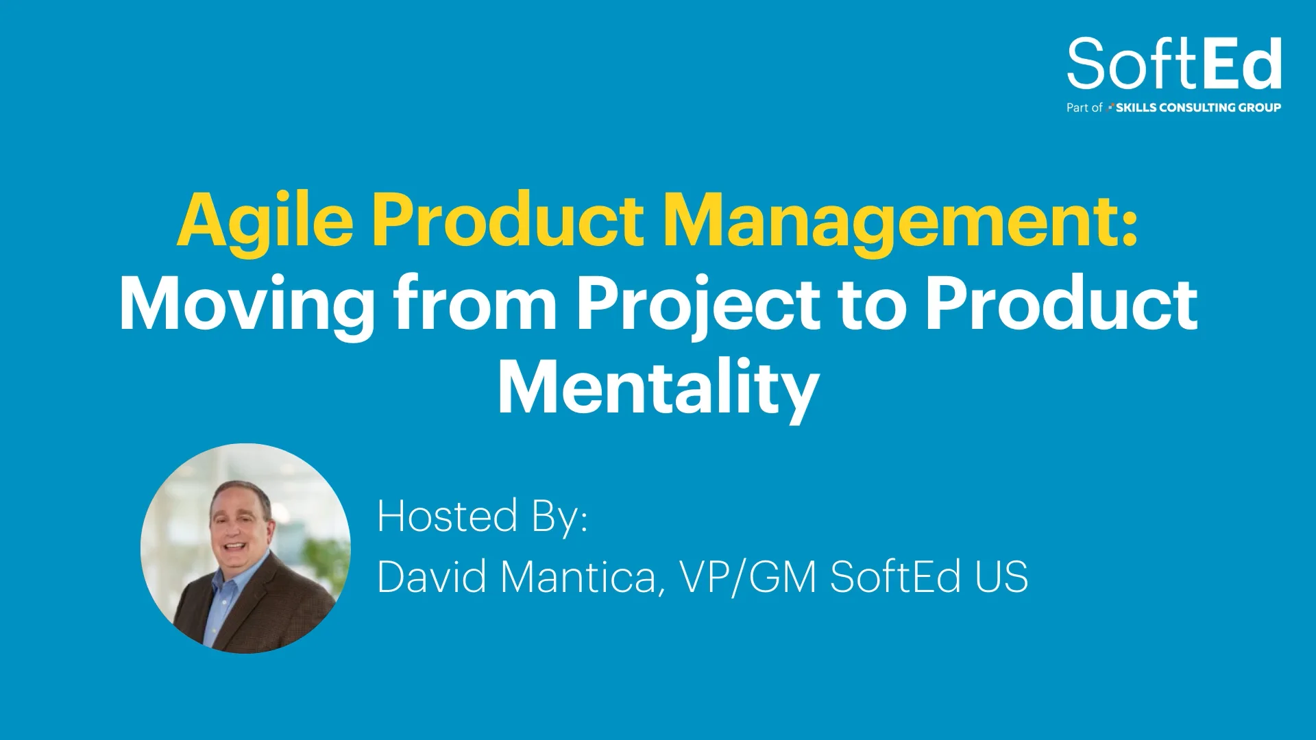 Agile Product Management on Vimeo