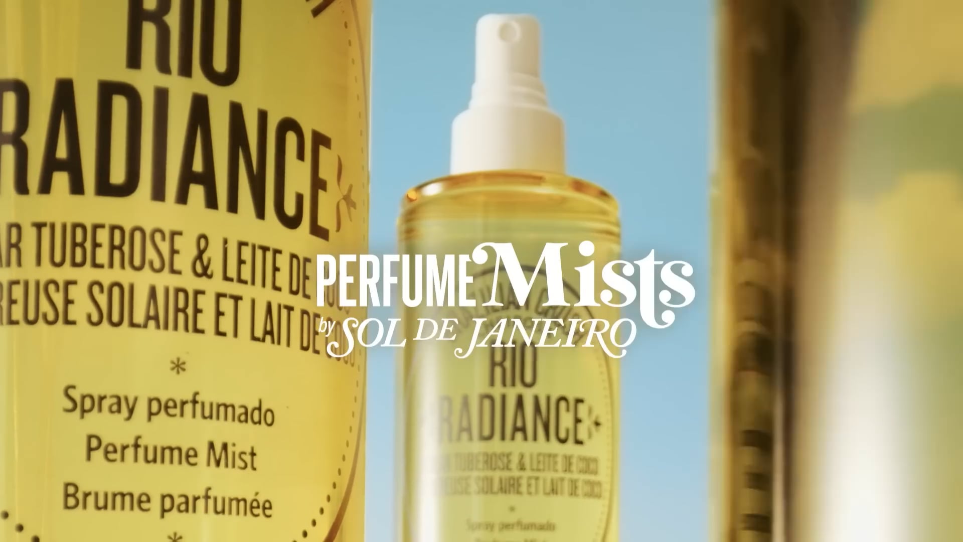 Get ready for obsession in every spritz_ Meet our Icon + Newest Perfume Mist