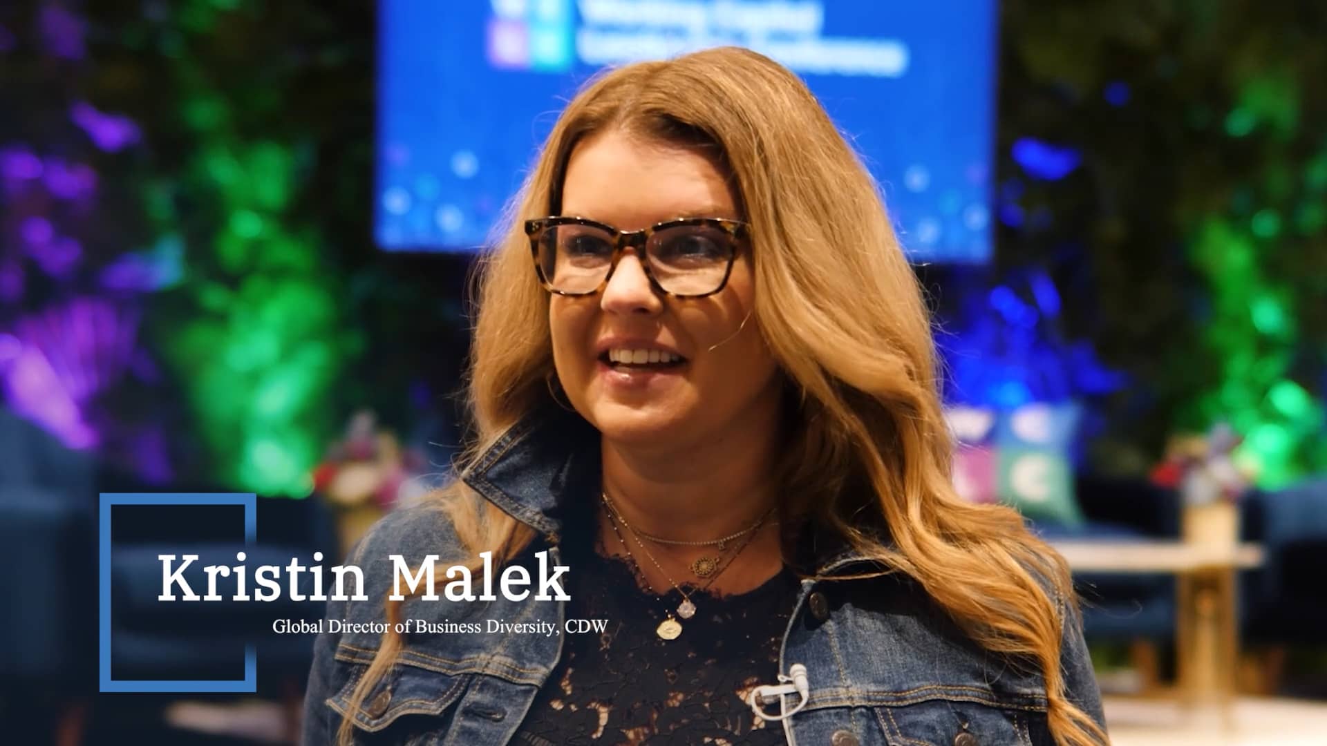 CDW Kristin Malek Testimonial 2 on Vimeo