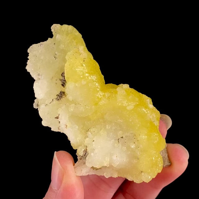Brucite (rare yellow color) | Killa Saifullah, Balochistan, Pakistan