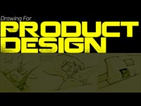 Drawing for Product and Industrial Design: Course Trailer
