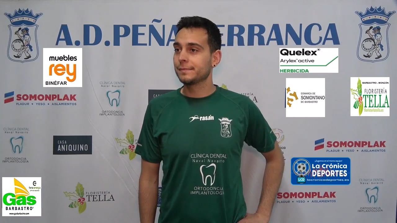 LA PREVIA / Peña Ferranca Tella - Santalecina / GABI (Jugador Ferranca) Jornada 29 / 1ª Regional Gr 2