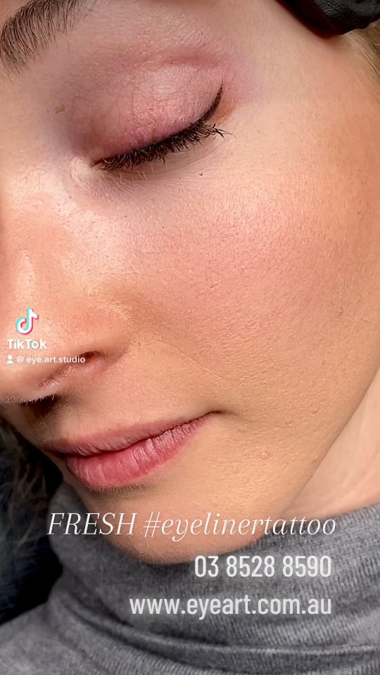 Eyeliner Tattoo Melbourne, Victoria Eye Art Studio on Vimeo