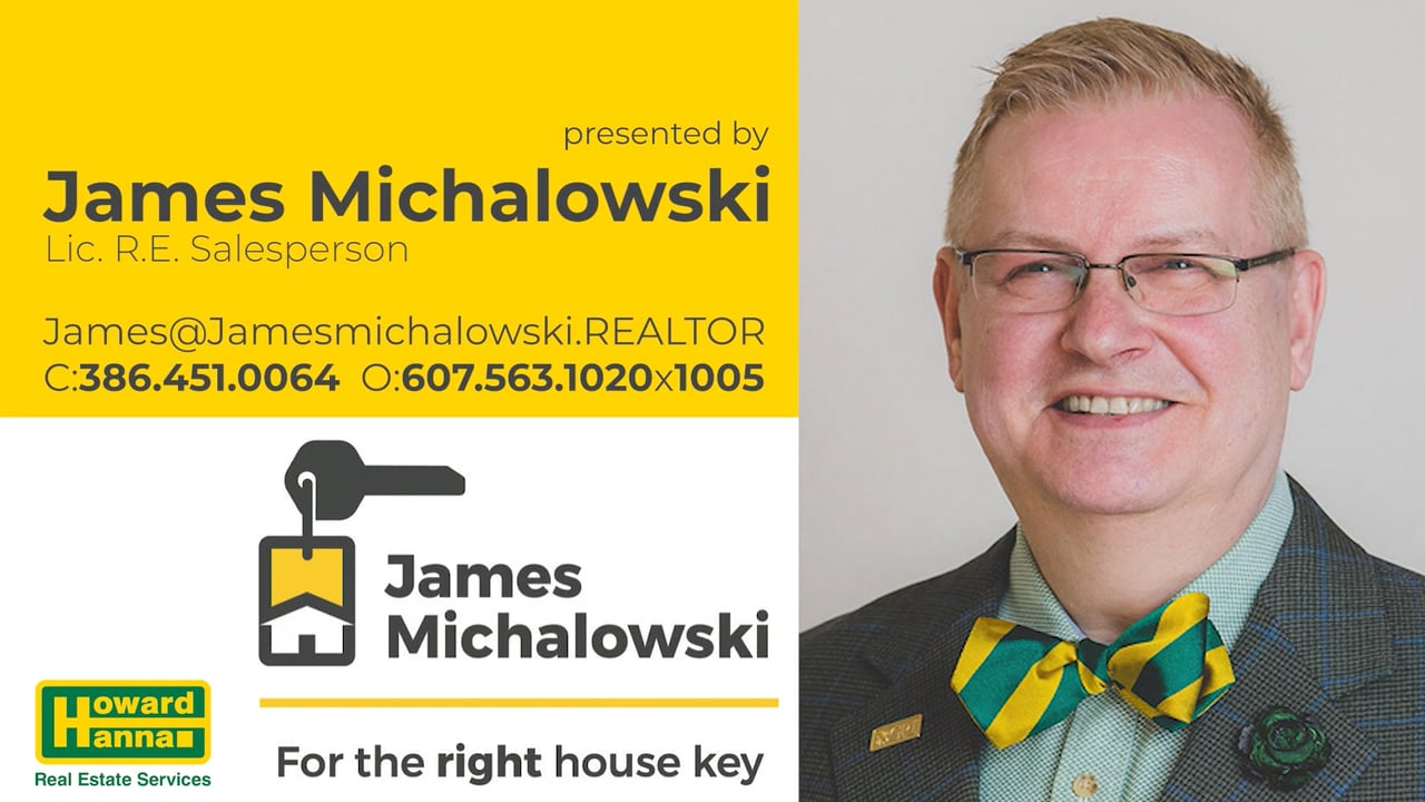127 N. Broad St., Norwich, NY • James Michalowski, Howard Hanna Real