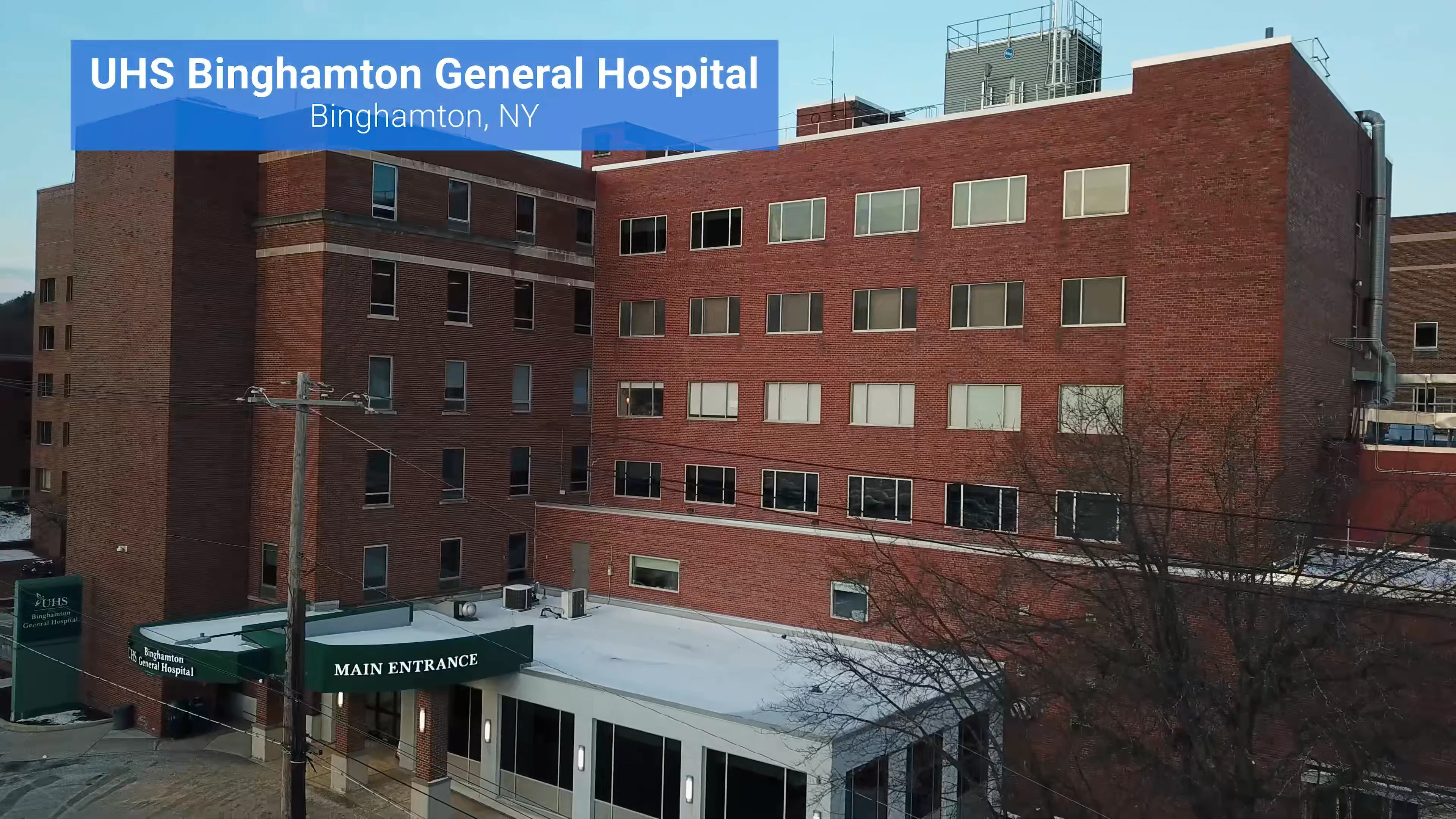 CPS UHS Binghamton General Hospital Recruiting on Vimeo