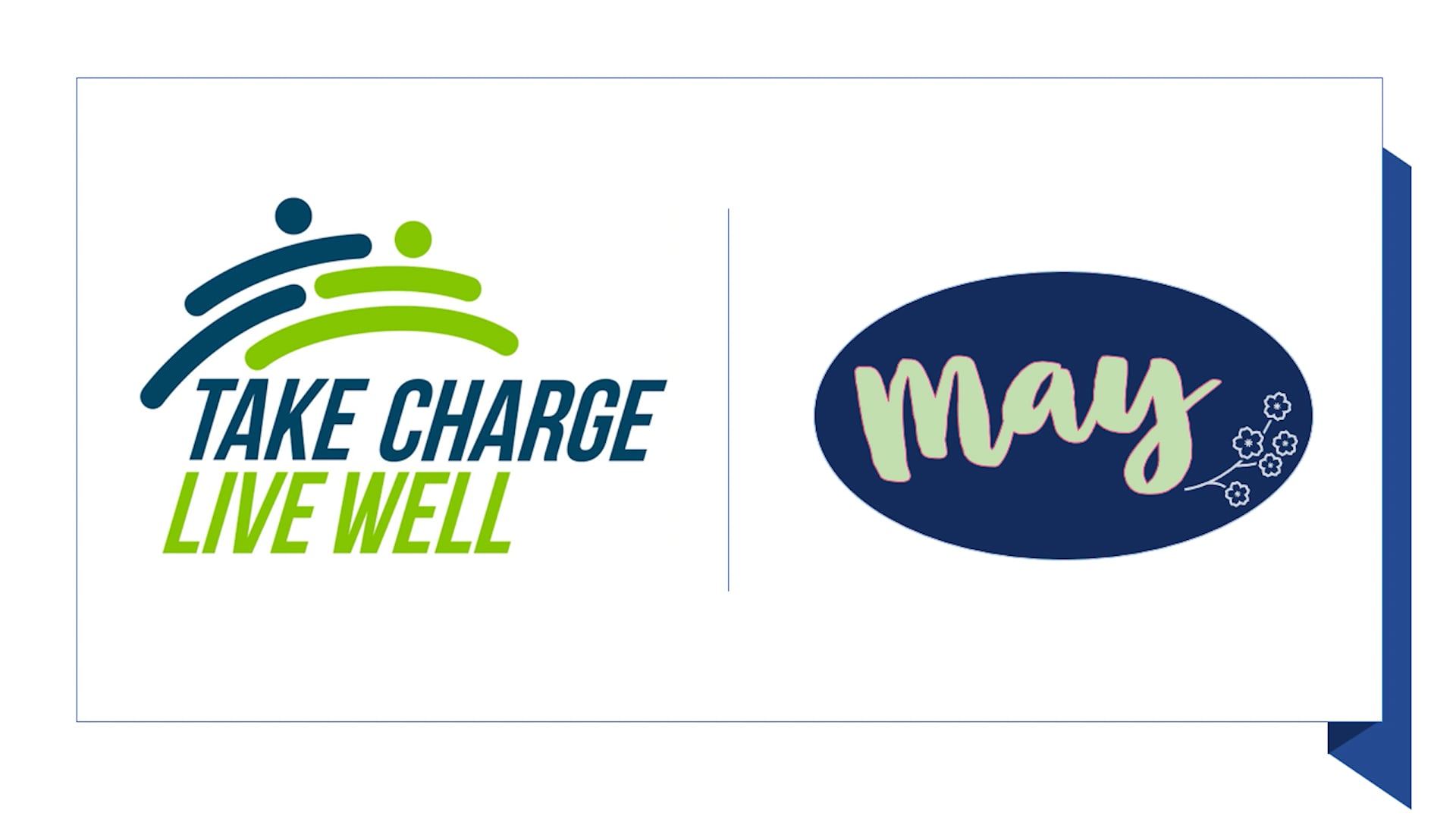 Take Charge | Live Well May Happenings on Vimeo