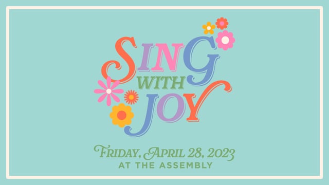 Sing with Joy! Elementary