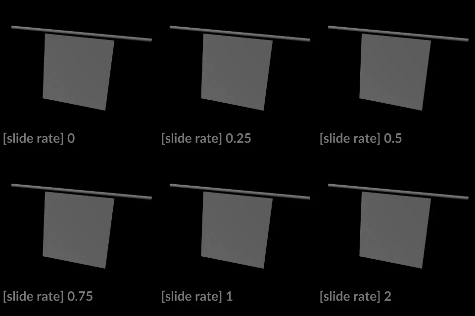 Vellum Attach to Geometry Slide Rate on Vimeo
