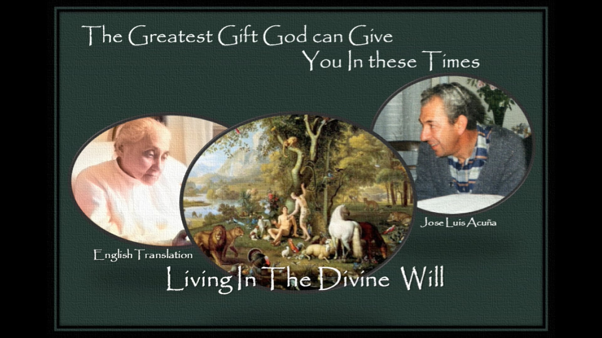 1. The Greatest Gift...