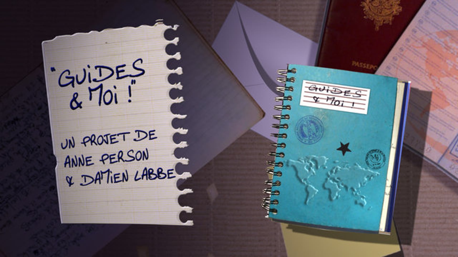 Guides & Moi ! • pilote 26' (co-réalisation et graphisme)