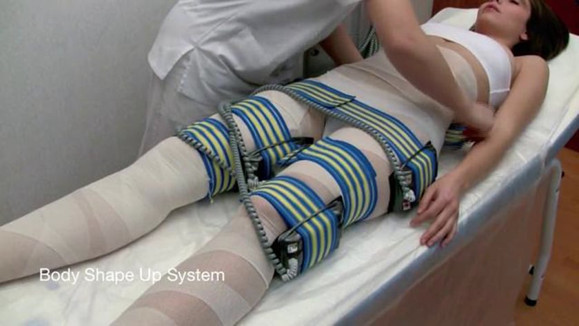 Body Shape Up System Ultrasound Infrared and Elecrolipolysis