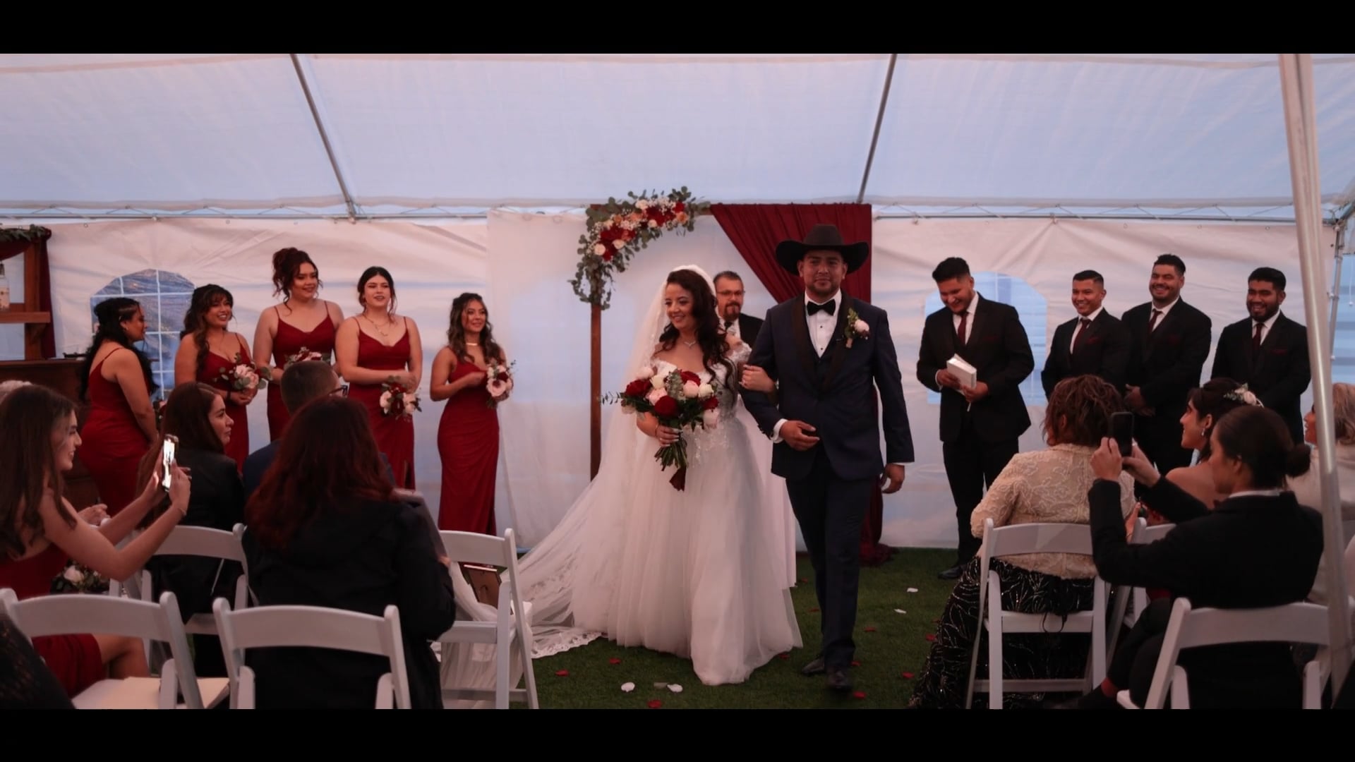 Ana and Jered Wedding Highlight