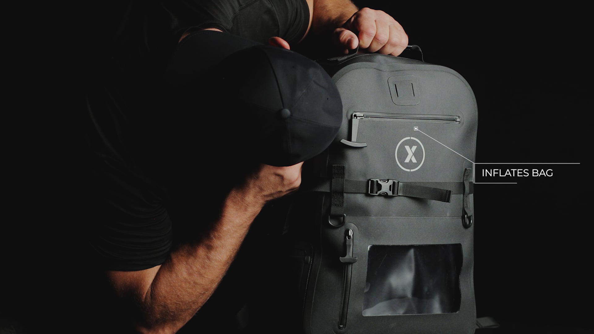 The X Bag - Fully Submersible Backpack