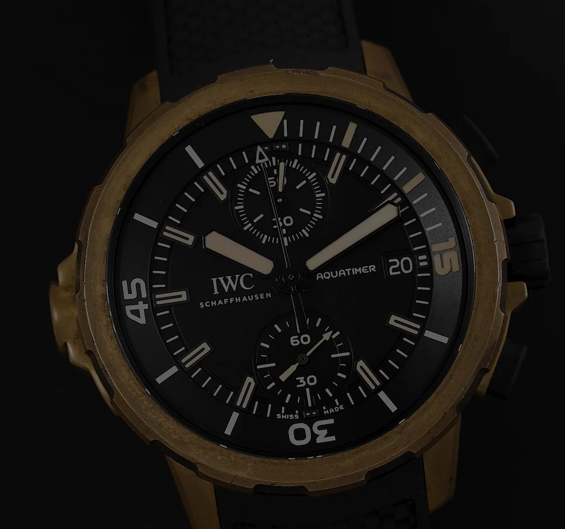 IWC Aquatimer Chronograph Edition Expedition Charles Darwin IW379503