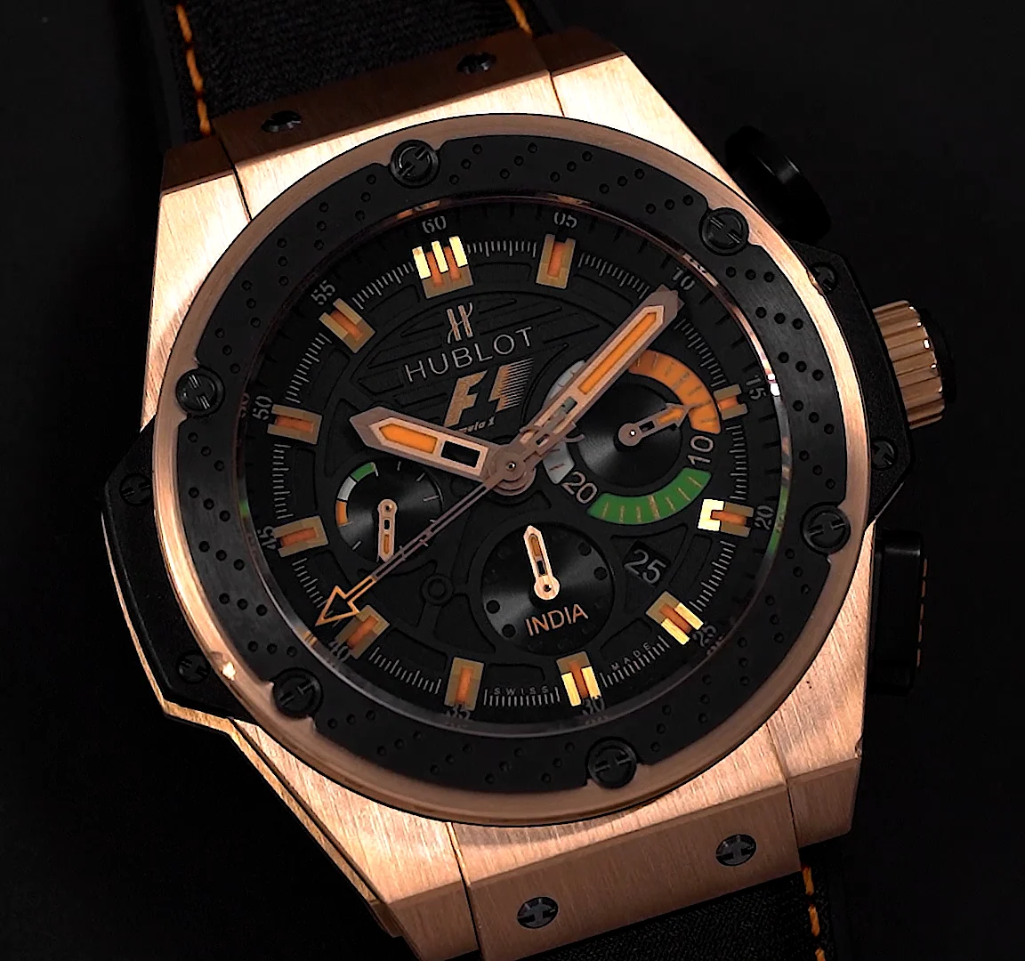 Best Hublot Big Bang watches available online in India at Ethos Watches