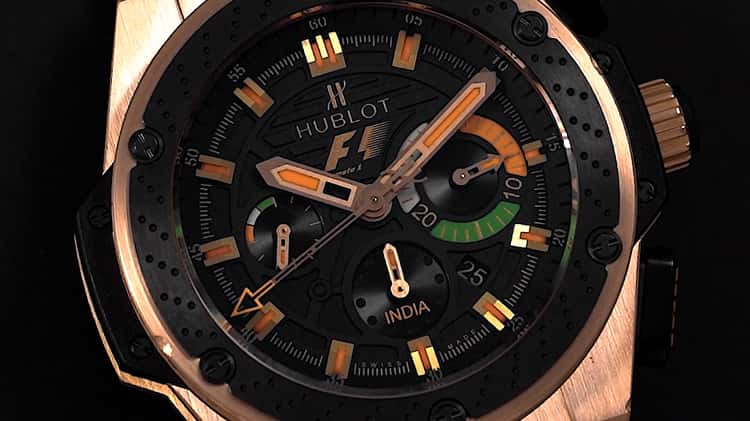 Hublot big best sale bang f1