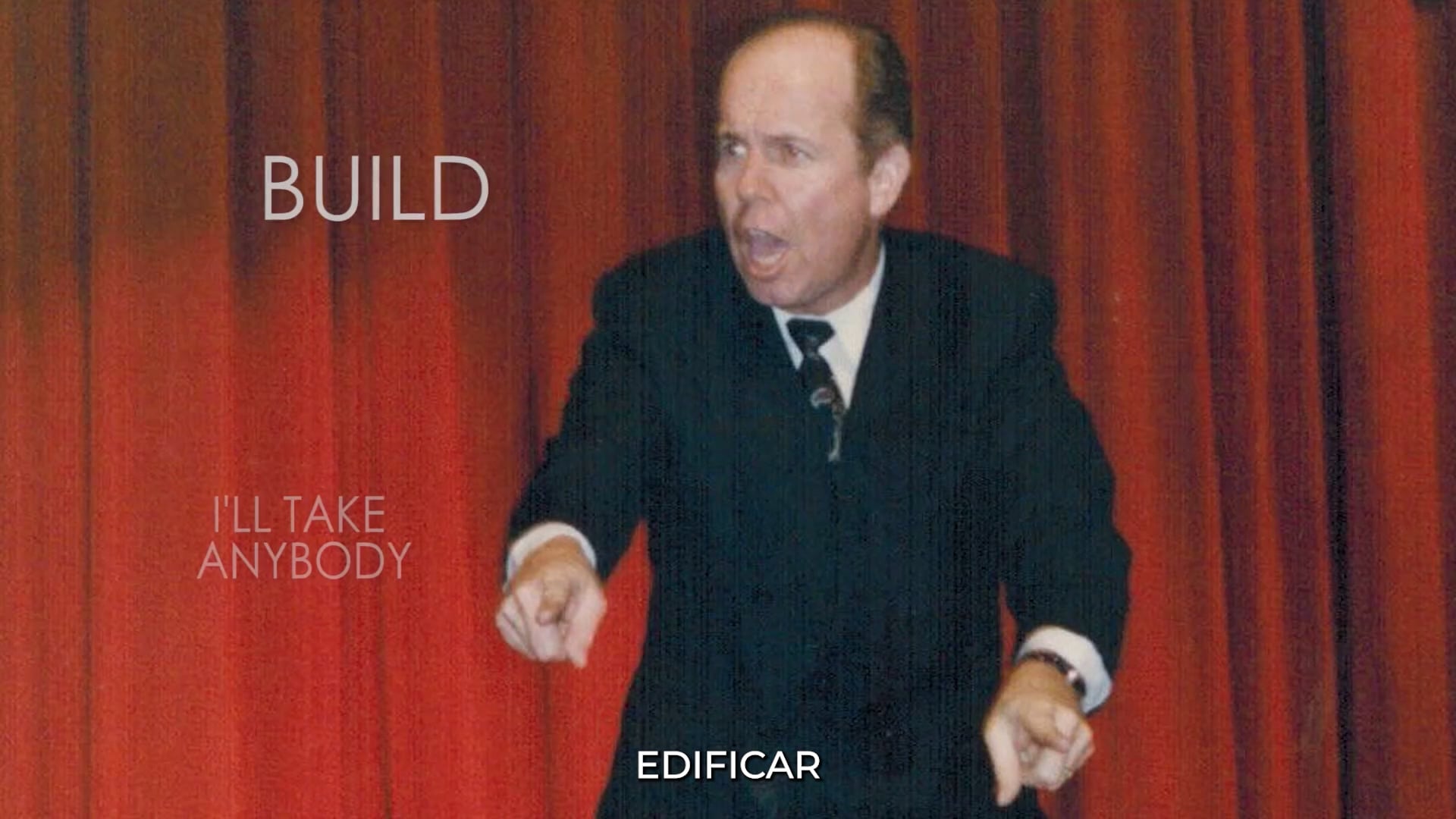 Praise Chapel's vision to "Build Disciples." (sub ES)