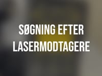 Søgning efter lasermodtagere | Kilver