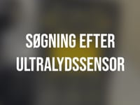 Søgning efter ultralydssensor | Kilver