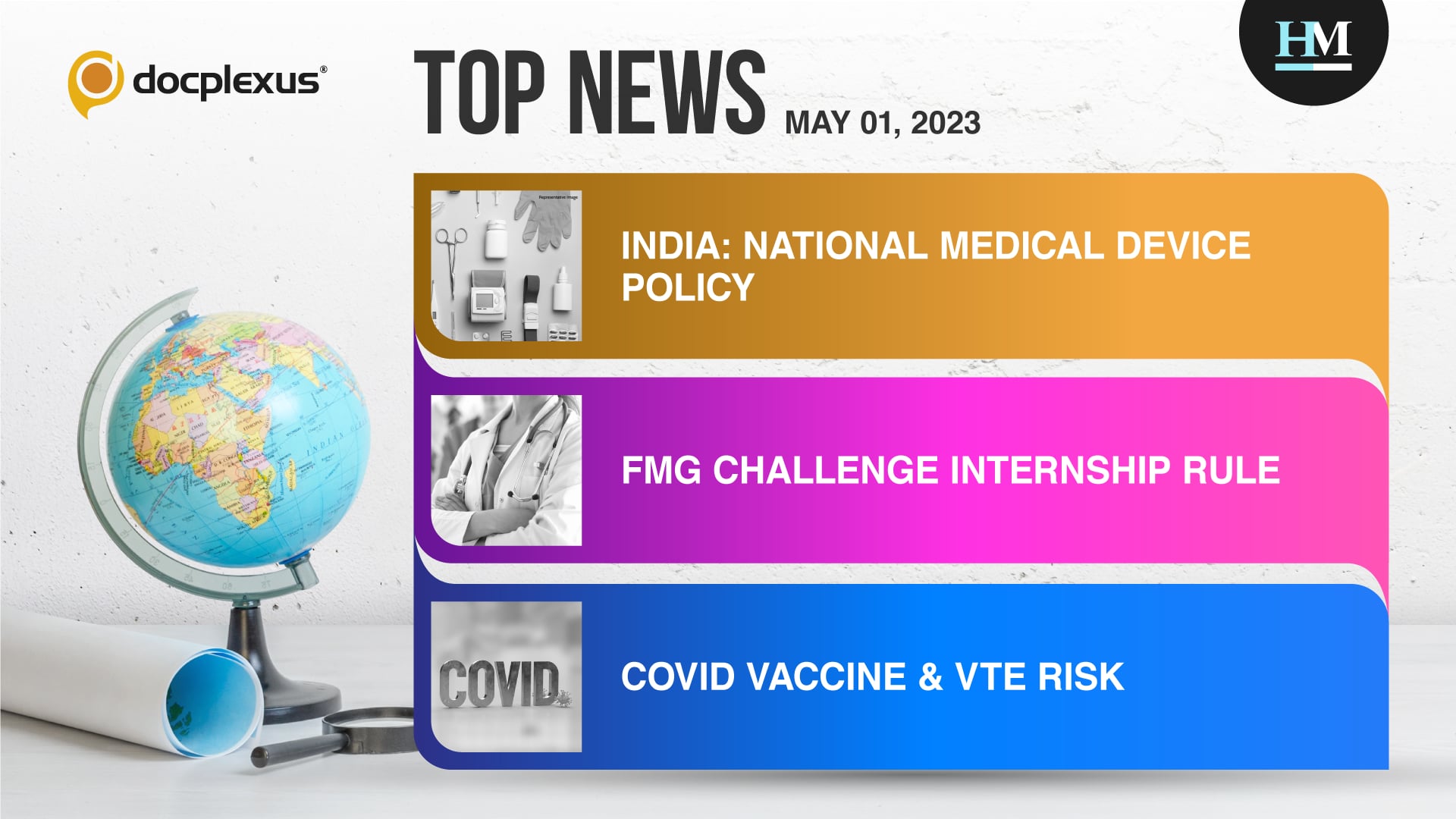 National Medical Device Policy Approved, and More