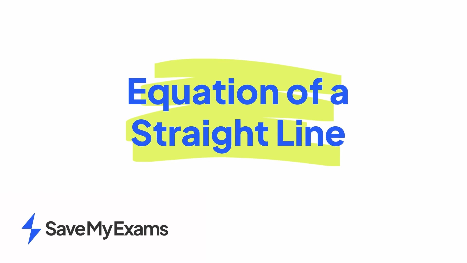 equation-of-a-straight-line-on-vimeo