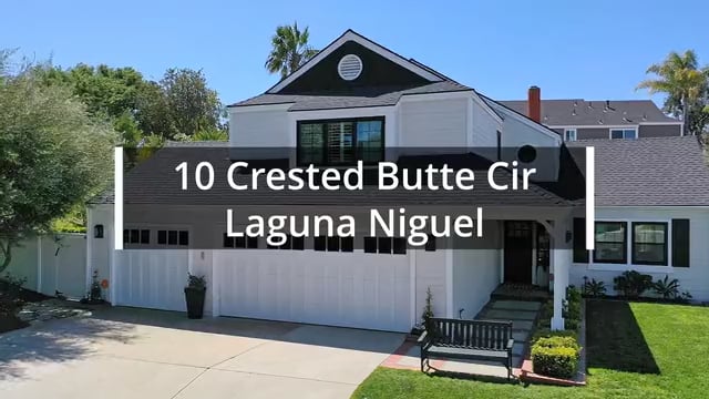 Video walkthrough — Crested Butte Cir, Orange County, CA real estate video