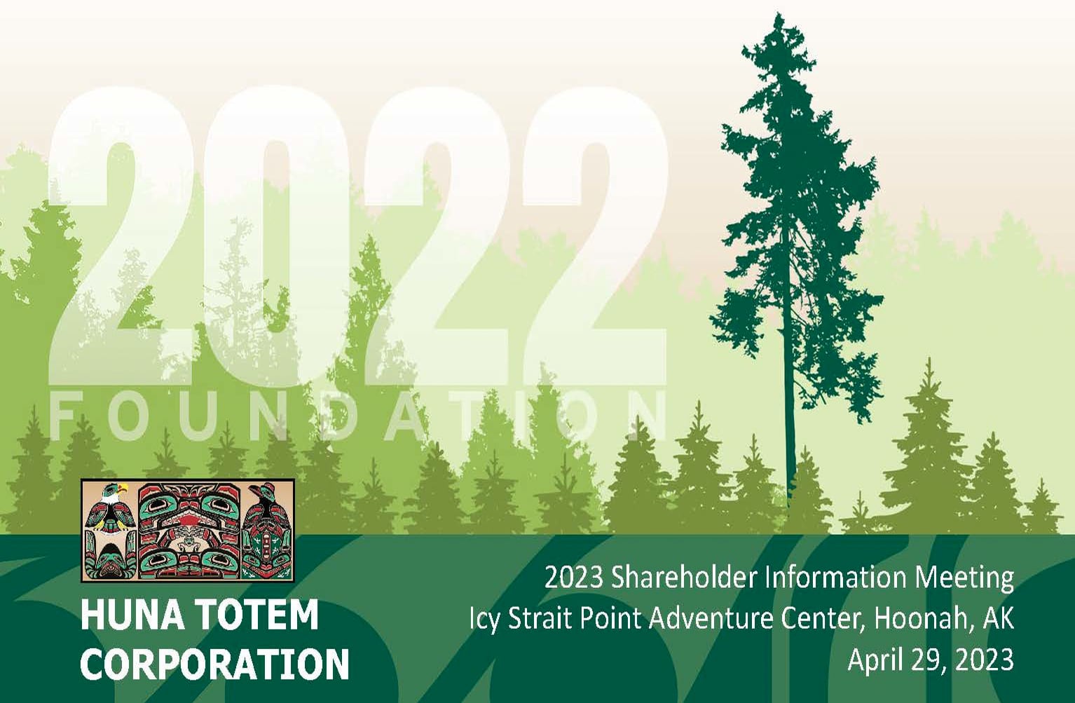 Huna Totem Shareholder Information Meeting 2023 on Vimeo