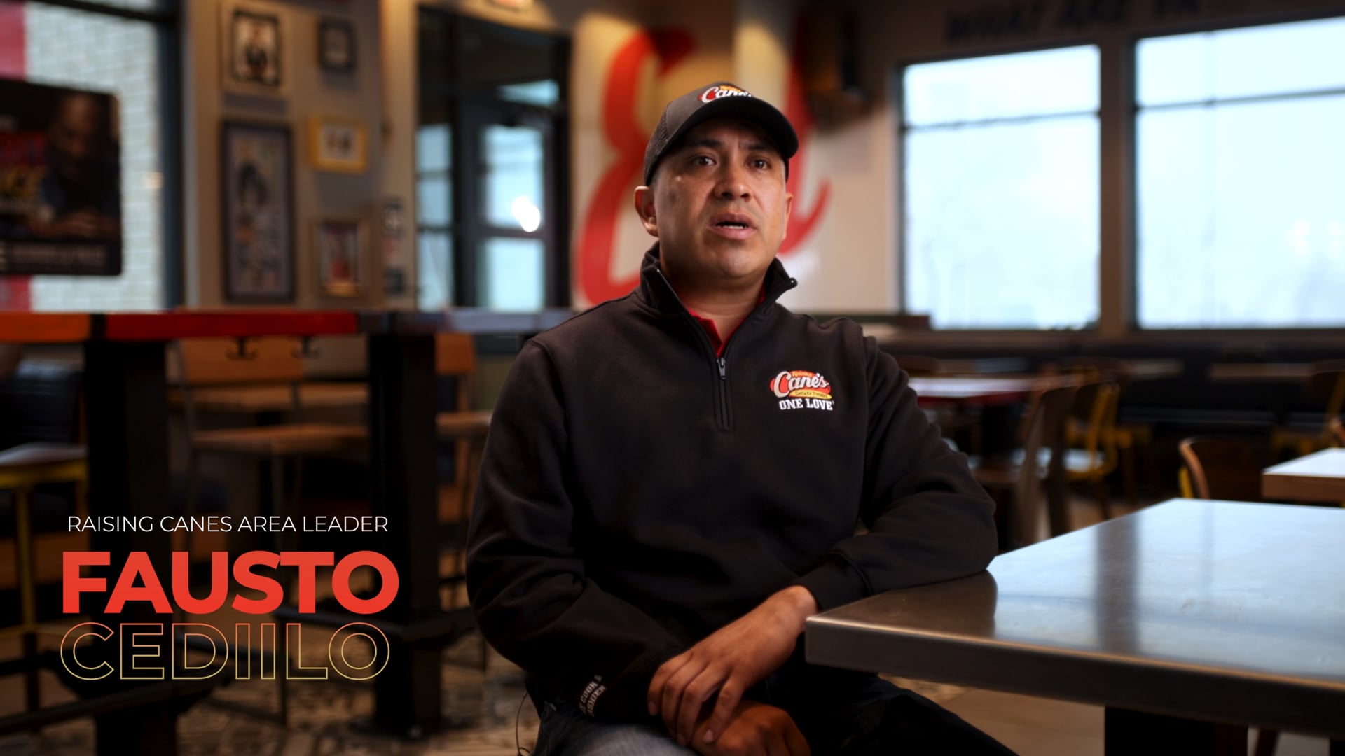 Raising Cane's - Brand Message Video