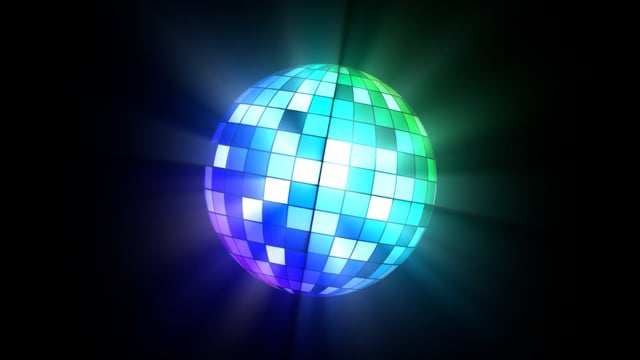 Диско-шар LED Crystal Magic Ball Disco Light