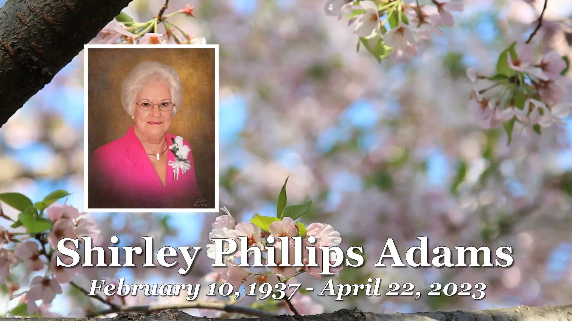 Shirley Phillips Adams & Nay Shirley Adams on Vimeo