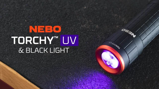 NEBO TORCHY UV & BLACKLIGHT