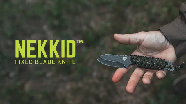TRUE Fixed Blade Knife