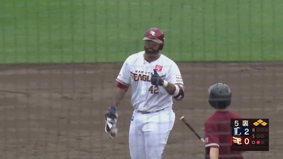【ファーム】一軍昇格へ視界良好!! イーグルス・ギッテンス 走者一掃の逆転タイムリー2ベースヒット!!  2023年4月30日 東北楽天ゴールデンイーグルス 対 埼玉西武ライオンズ