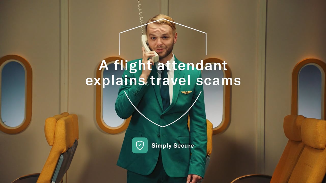 A Flight Attendant Explains Travel Scams