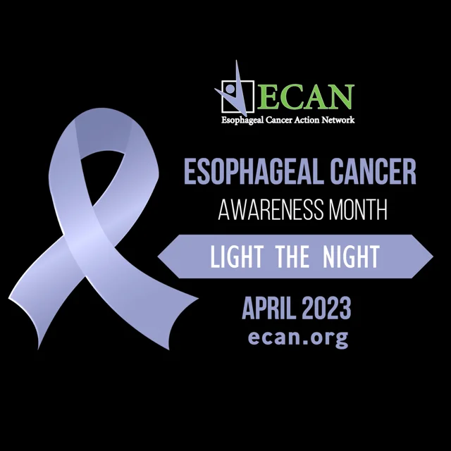 TYGOS I Wear Periwinkle for My Husband Esophageal Cancer Awareness