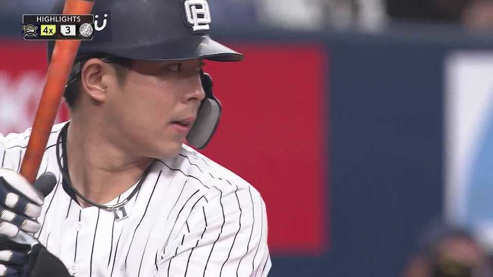 4月30日 バファローズ対マリーンズ ダイジェスト