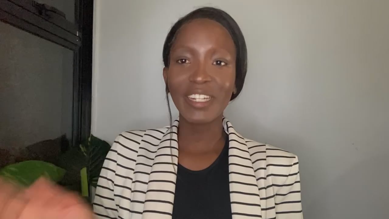 Lerato R. tutor video introduction on Preply on Vimeo