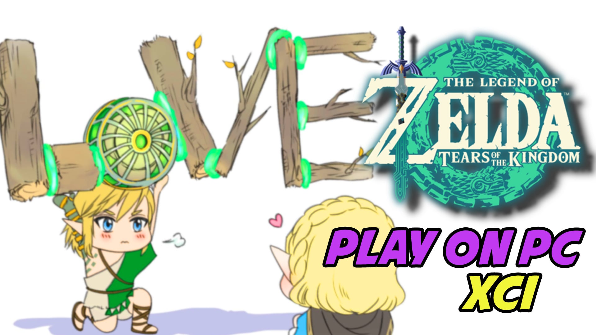 Play The Legend of Zelda Tears of the Kingdom on PC (XCI) on Vimeo