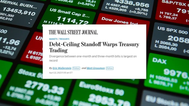 What To Know About The Debt Ceiling Problem And A Solution