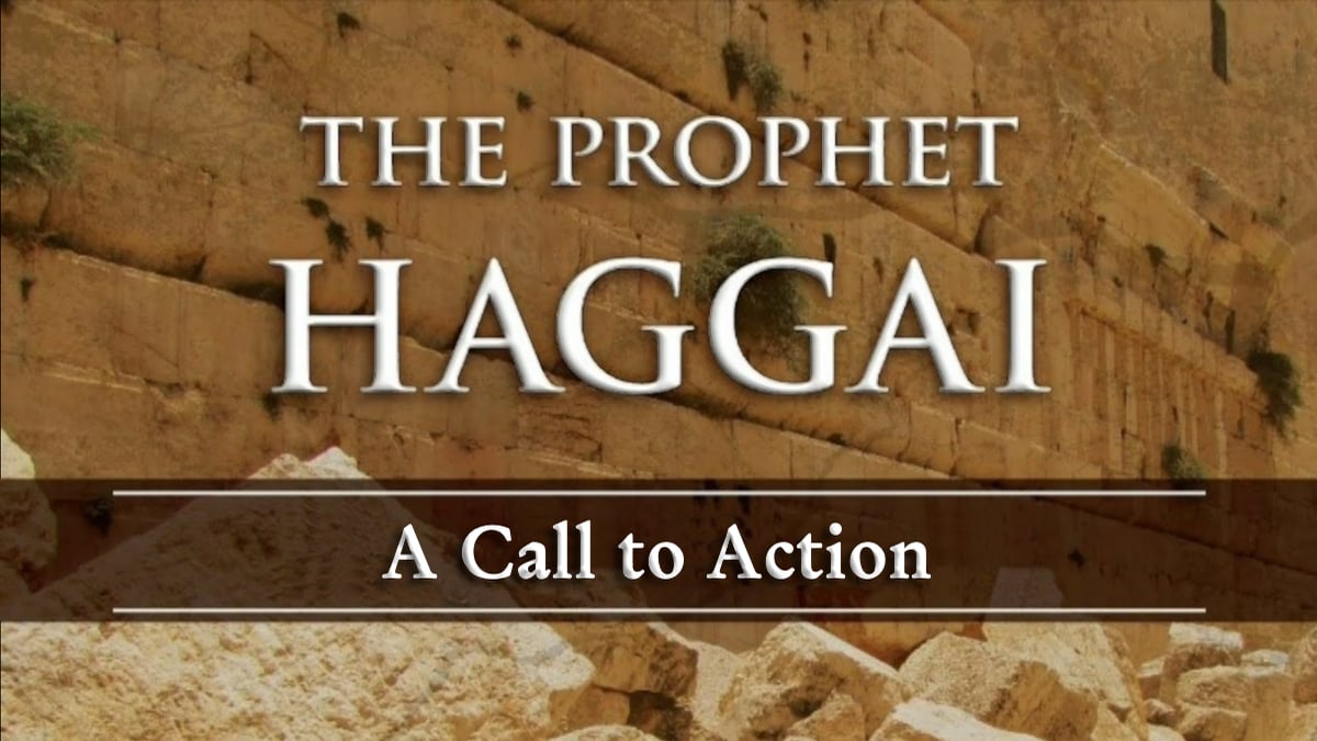 2023 04-23 sermon Haggai ''A Call to Action'' on Vimeo