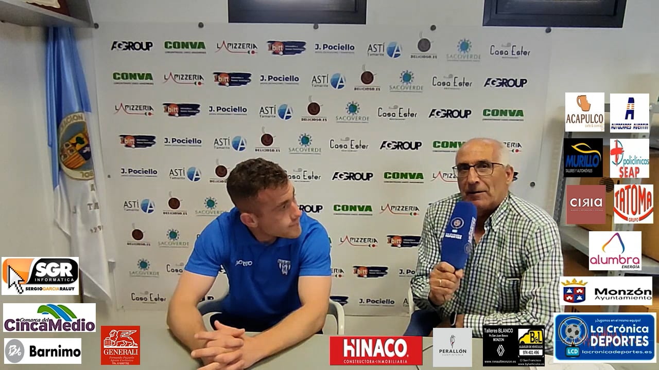 DIEGO PUIG GISBERT (Jugador Ejea) Tamarite 1-2 Ejea / Play off ascenso a 2ª RFEF Semifinal Ida