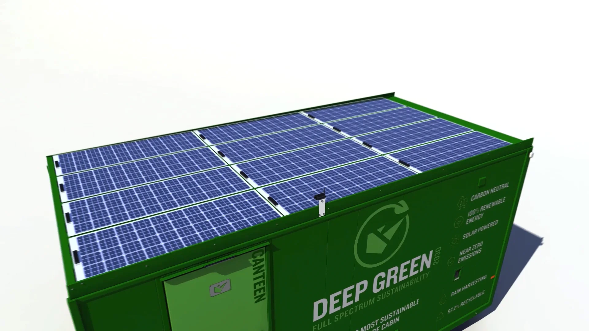 Deep Green Canteen 16 the world's most sustainable welfare range on Vimeo