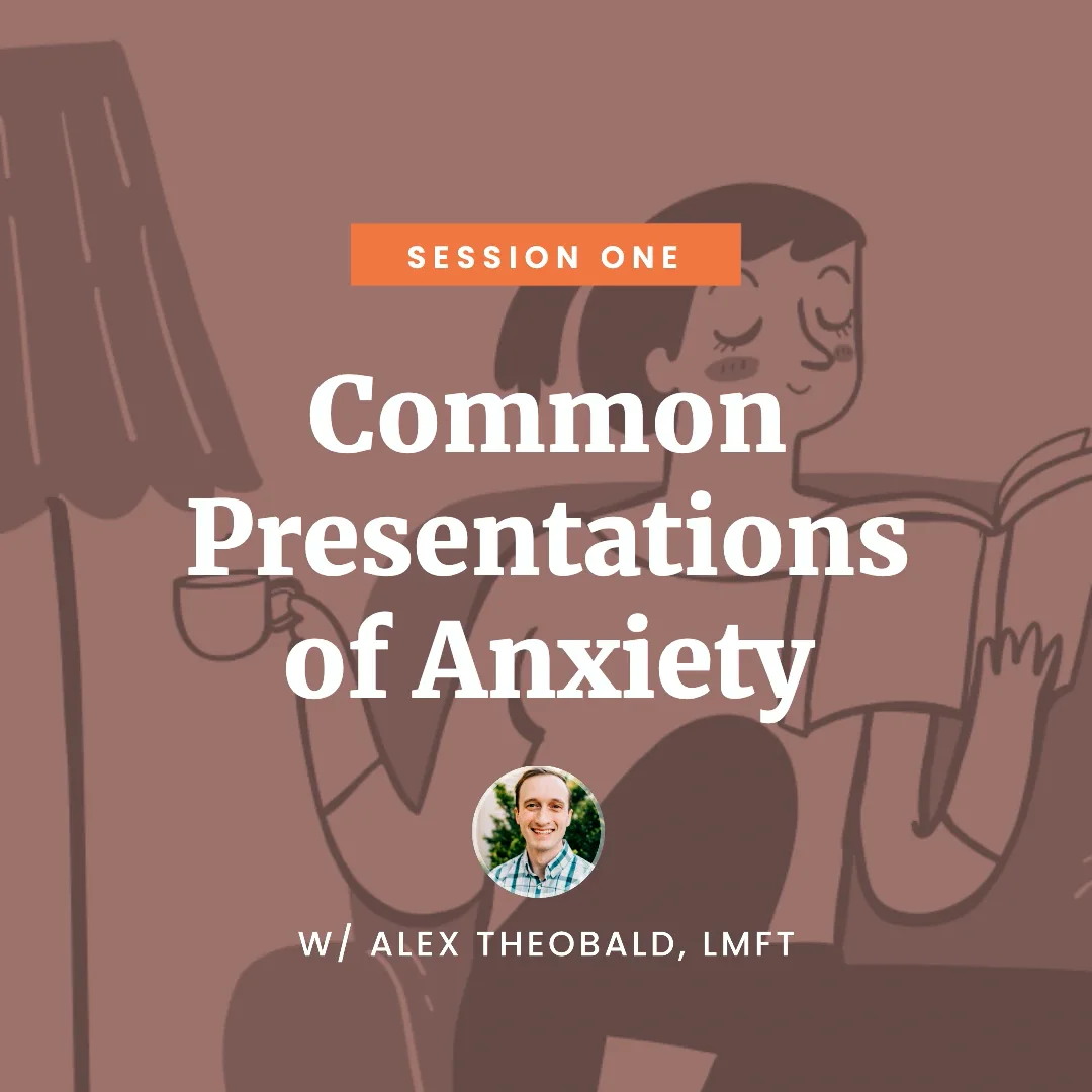Common Presentations of Anxiety on Vimeo