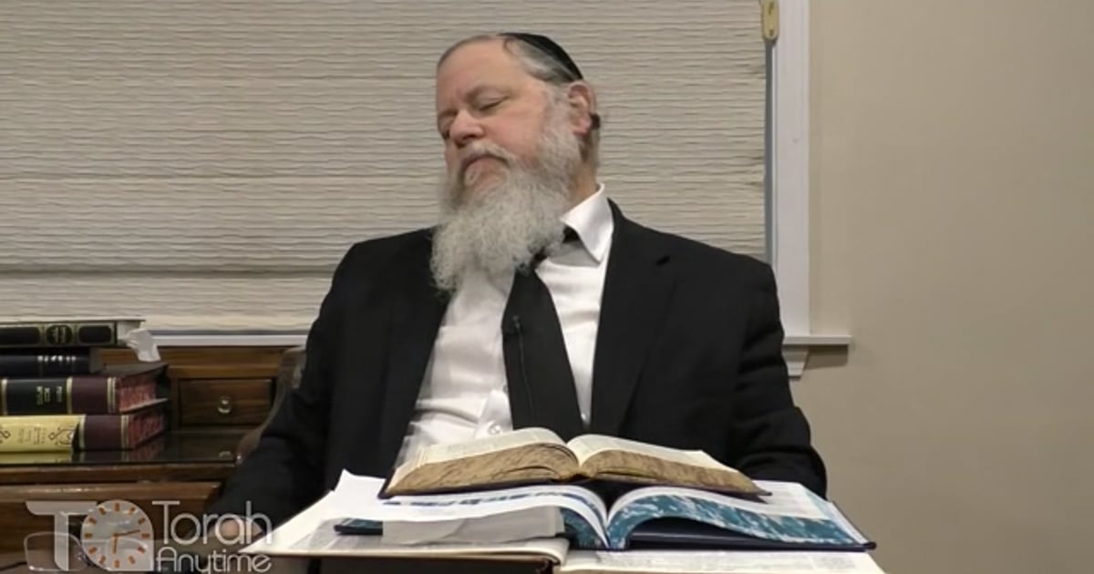 R' Eliezer Simcha Lieff | Parashat Acharei Mot-Kedoshim -Weighing The ...