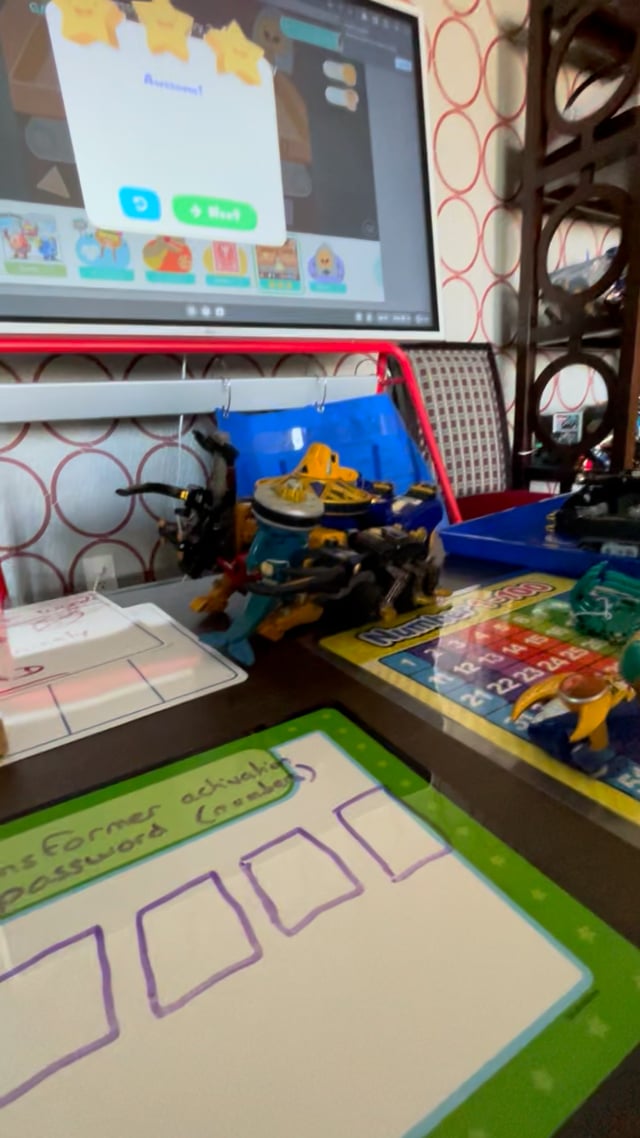 30.04.23 math tasks using Ashton toys