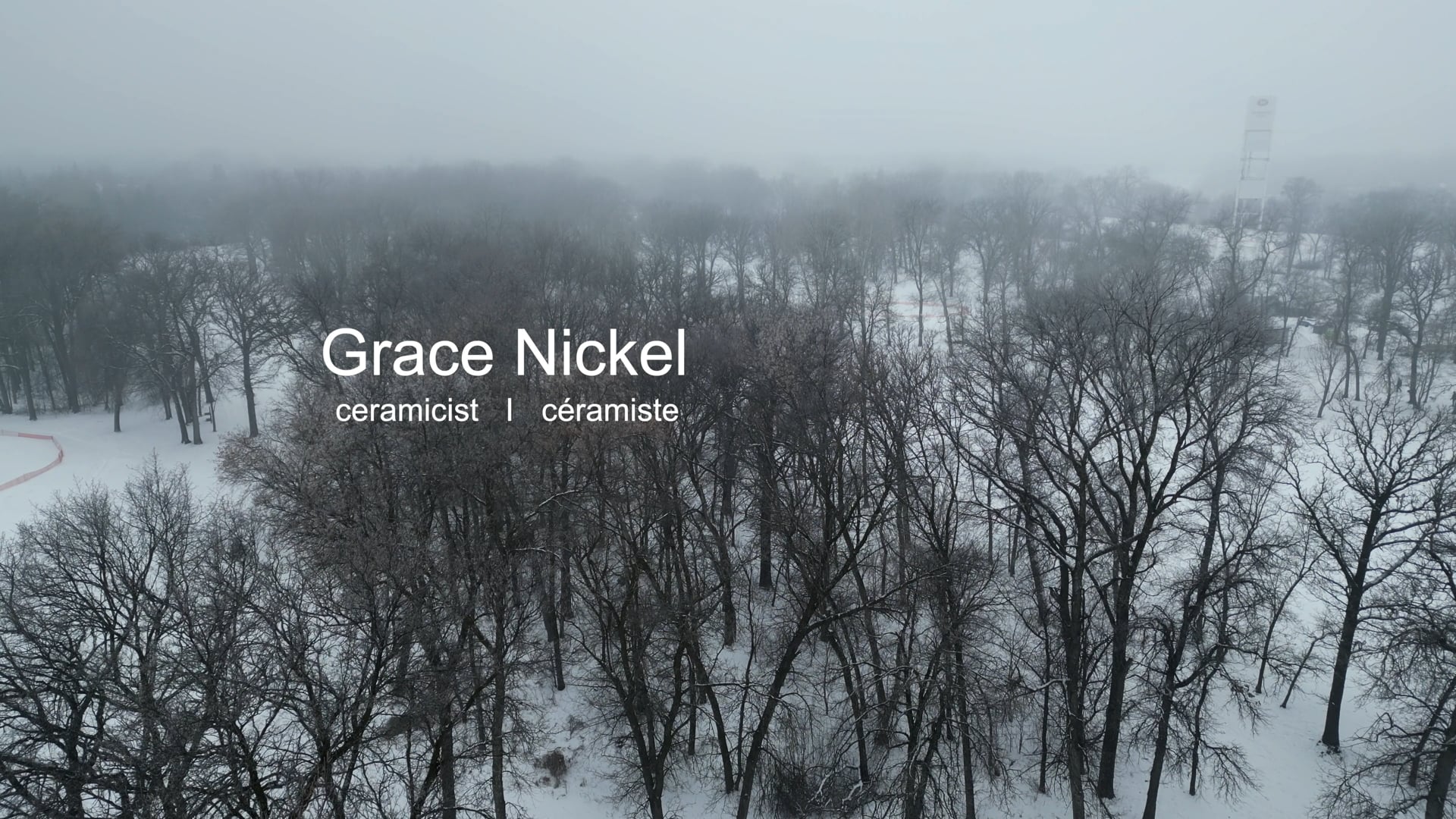 GG Arts winner Grace Nickel