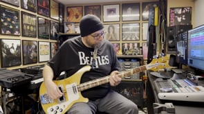 The Beatles - The Long One Bass Cover